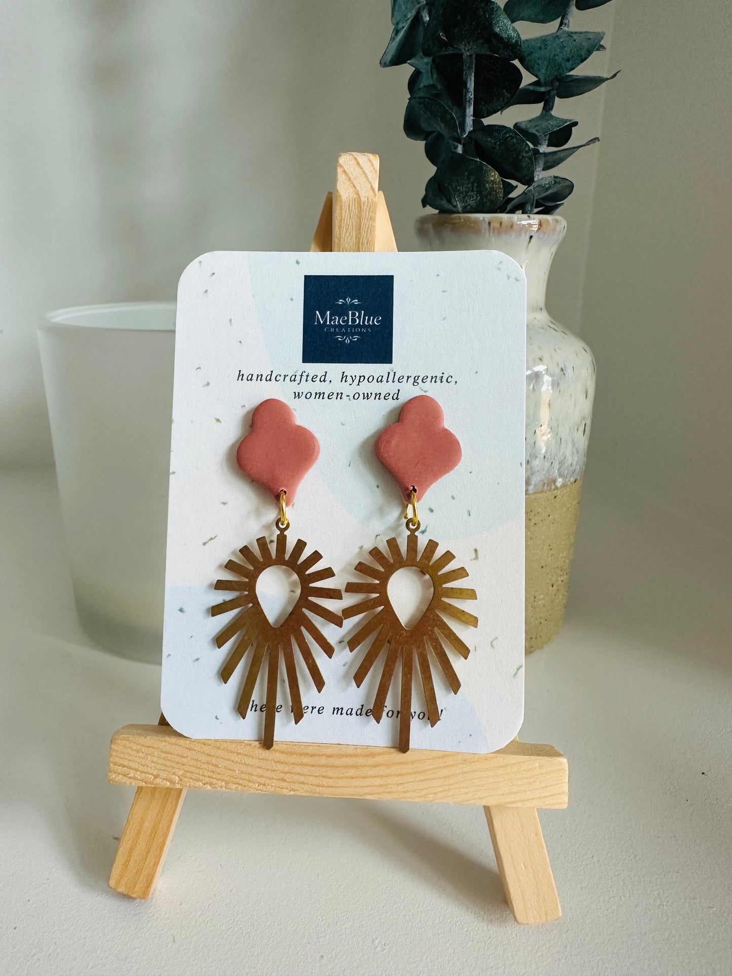 Eyes on Me Earrings (MULTIPLE COLORS)