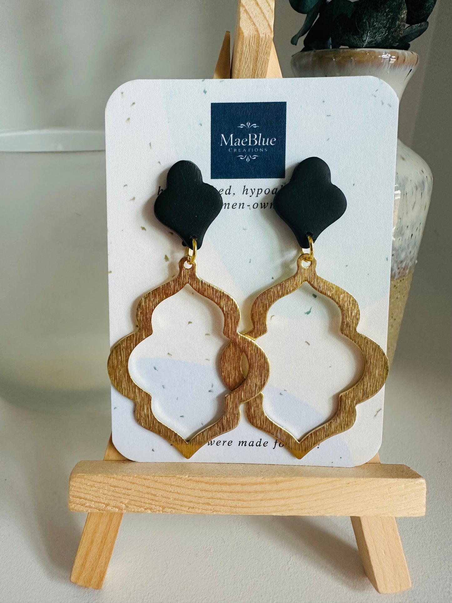 Bolder & Better Earrings (MULTIPLE COLORS)