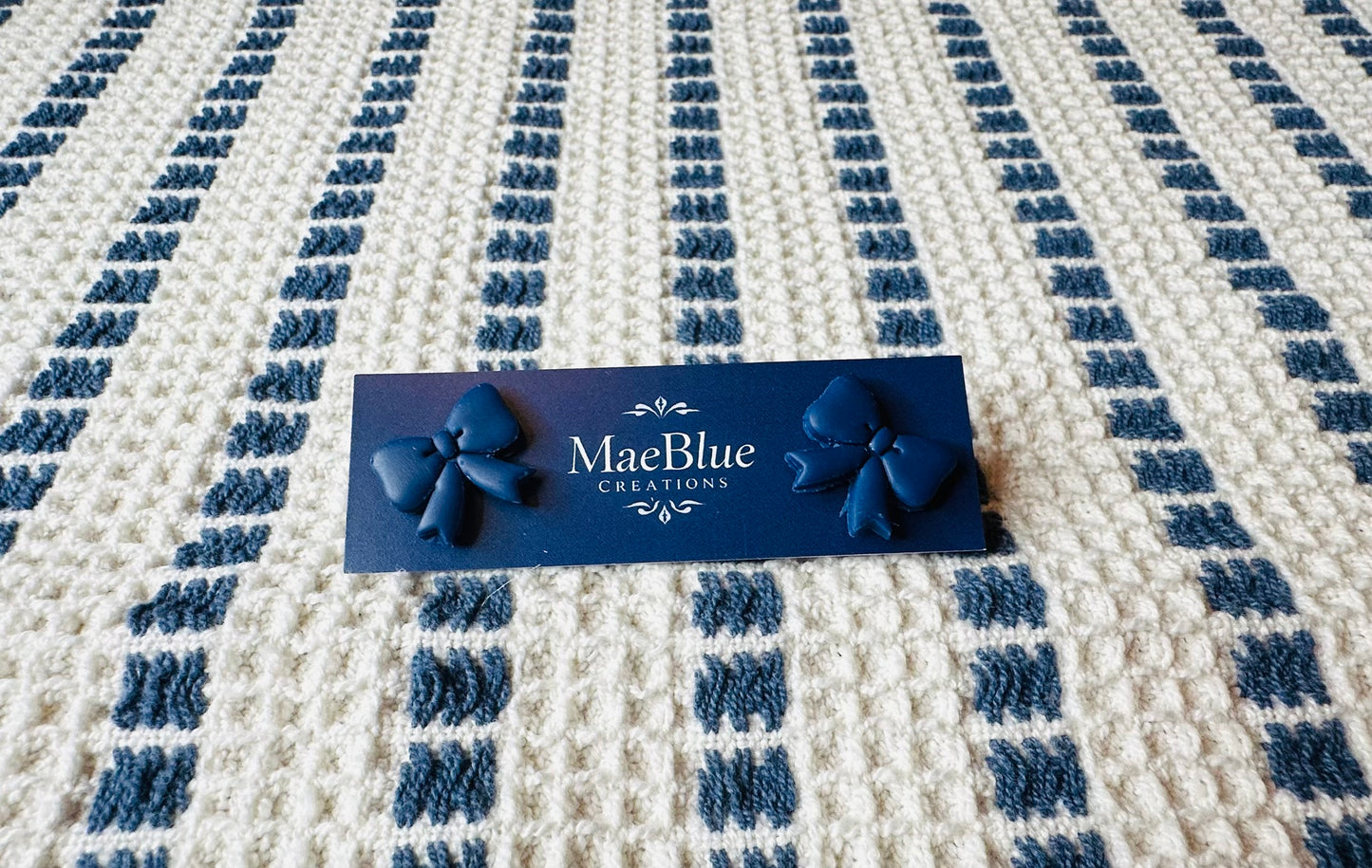 Livi Mini Bow Earrings (MULTIPLE COLORS)