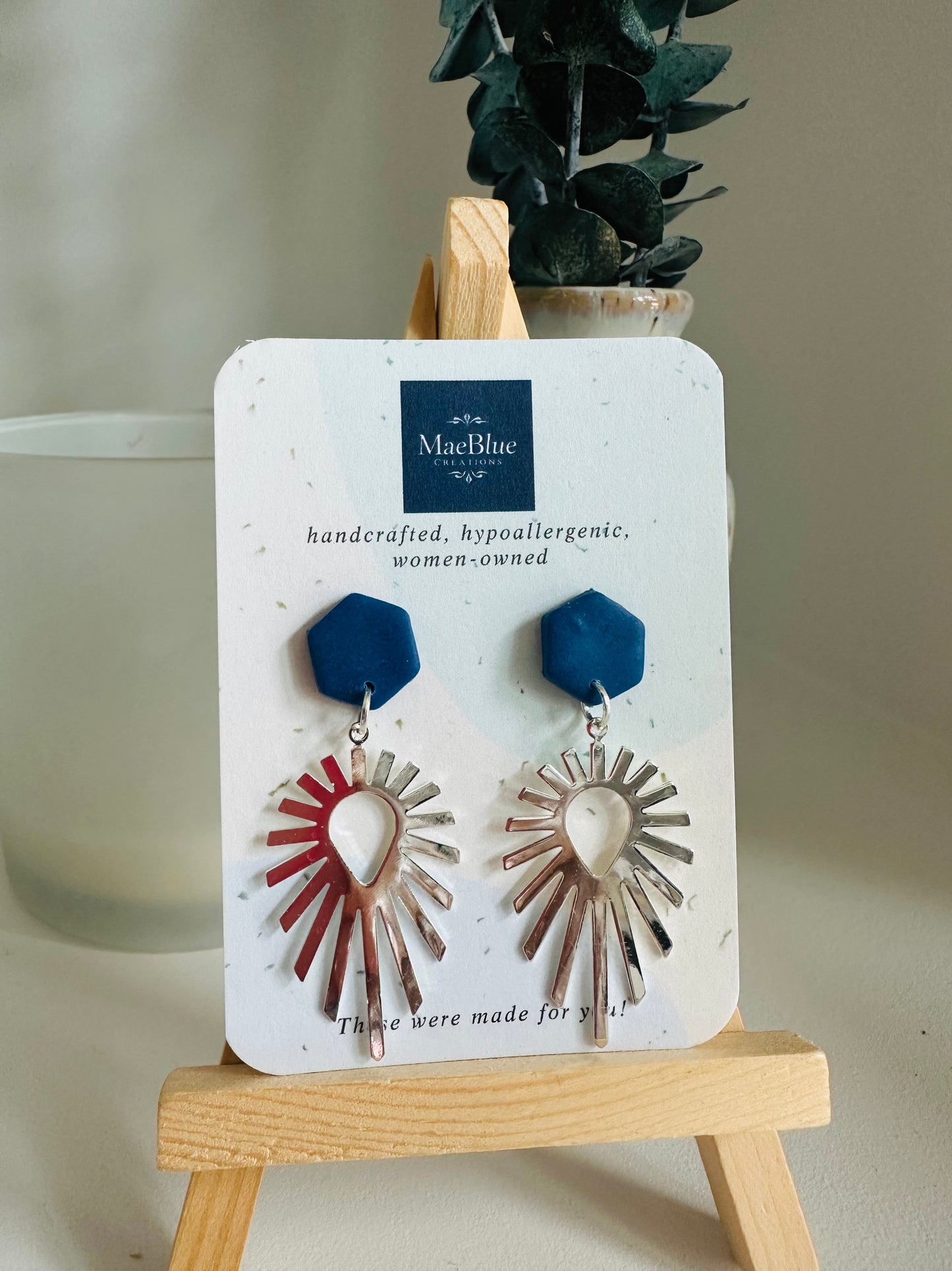 Eyes on Me Earrings (MULTIPLE COLORS)