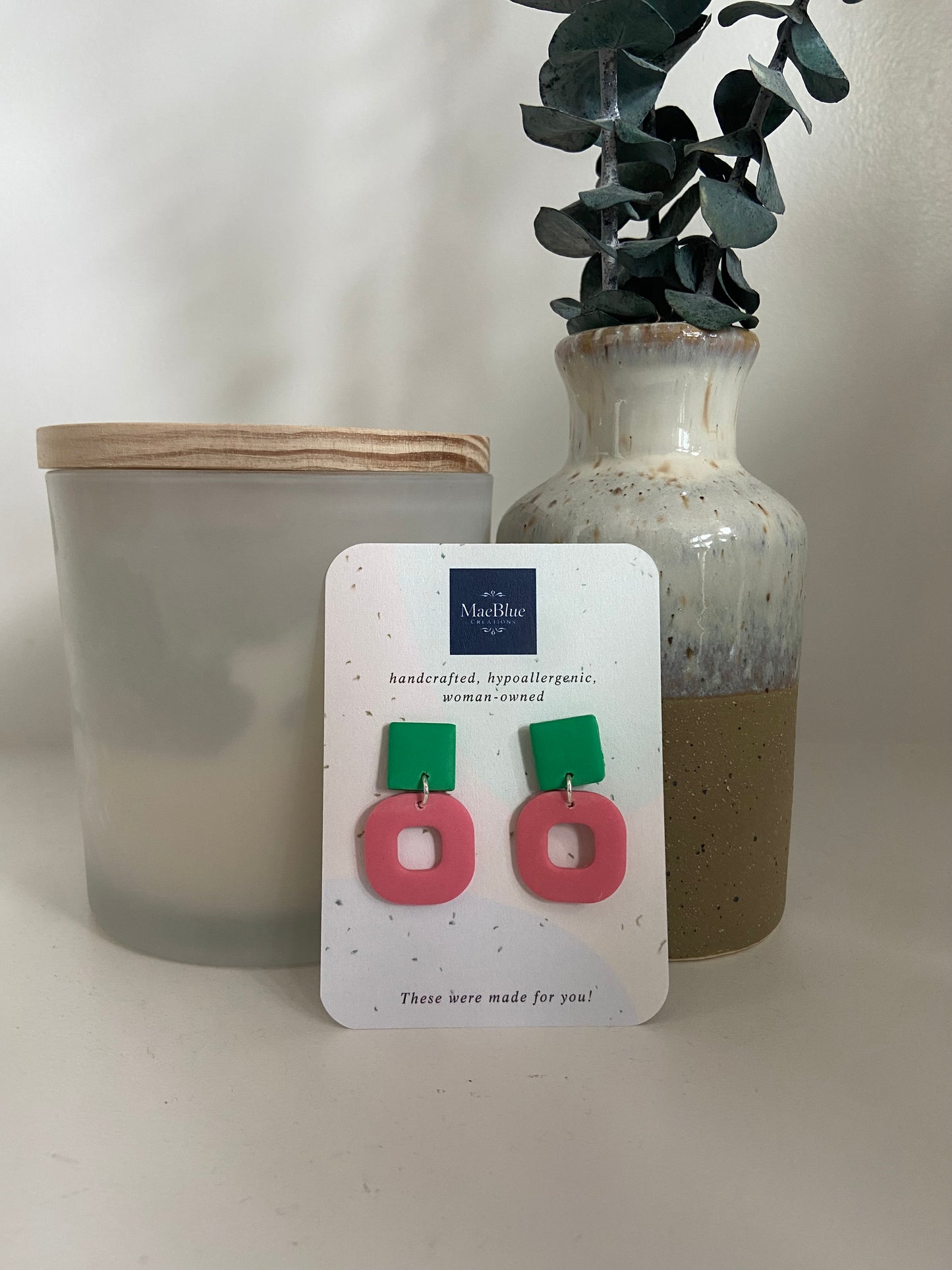 Pink & Green Collection