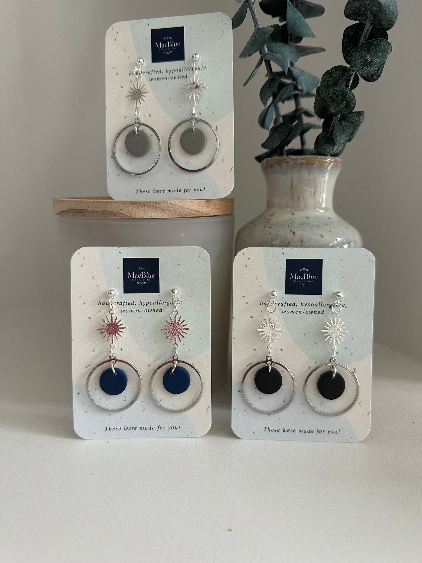 Sunshine Earrings (MULTIPLE COLORS)