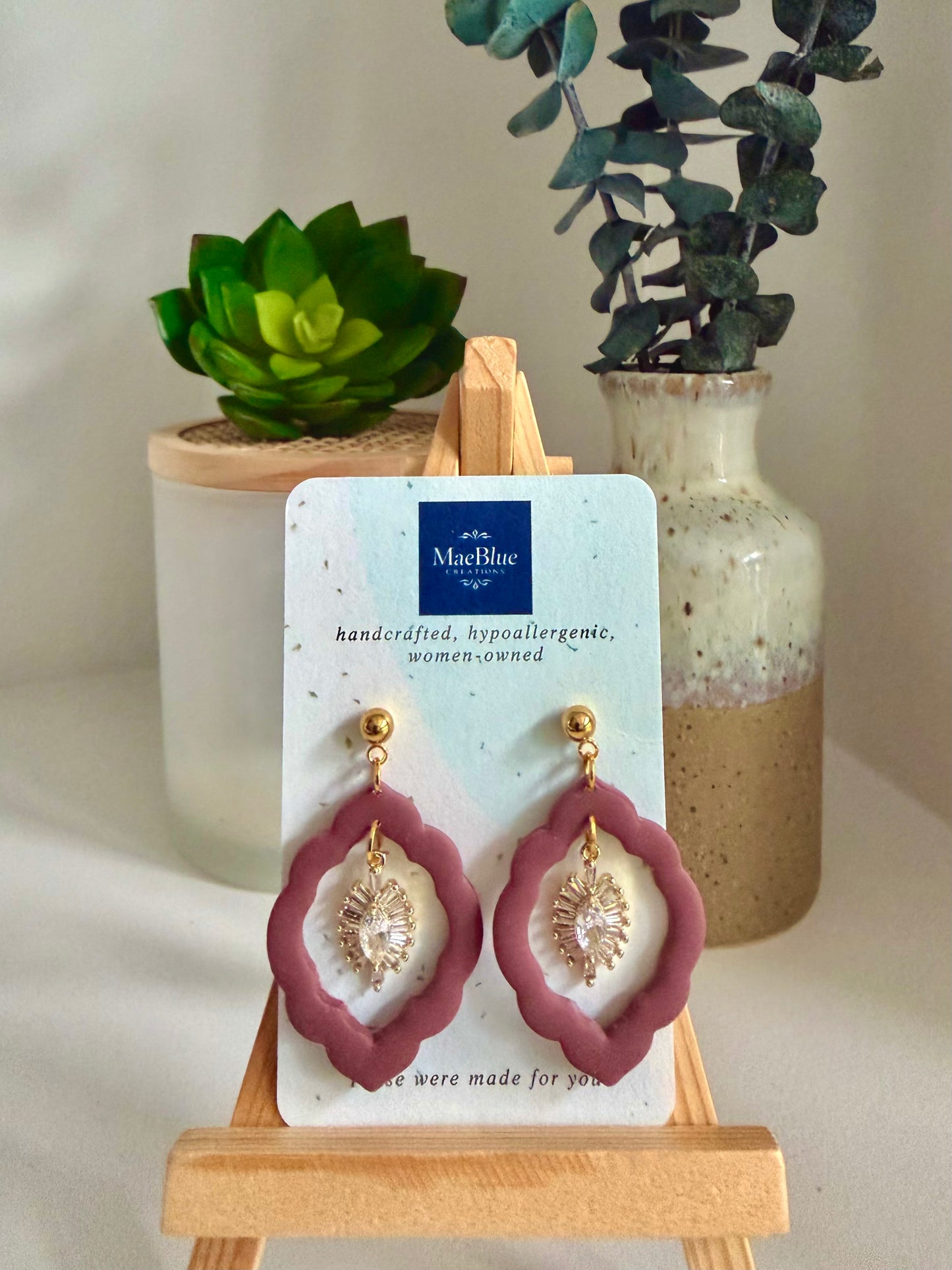 Ready for My Close Up Earrings (MULTIPLE COLORS)