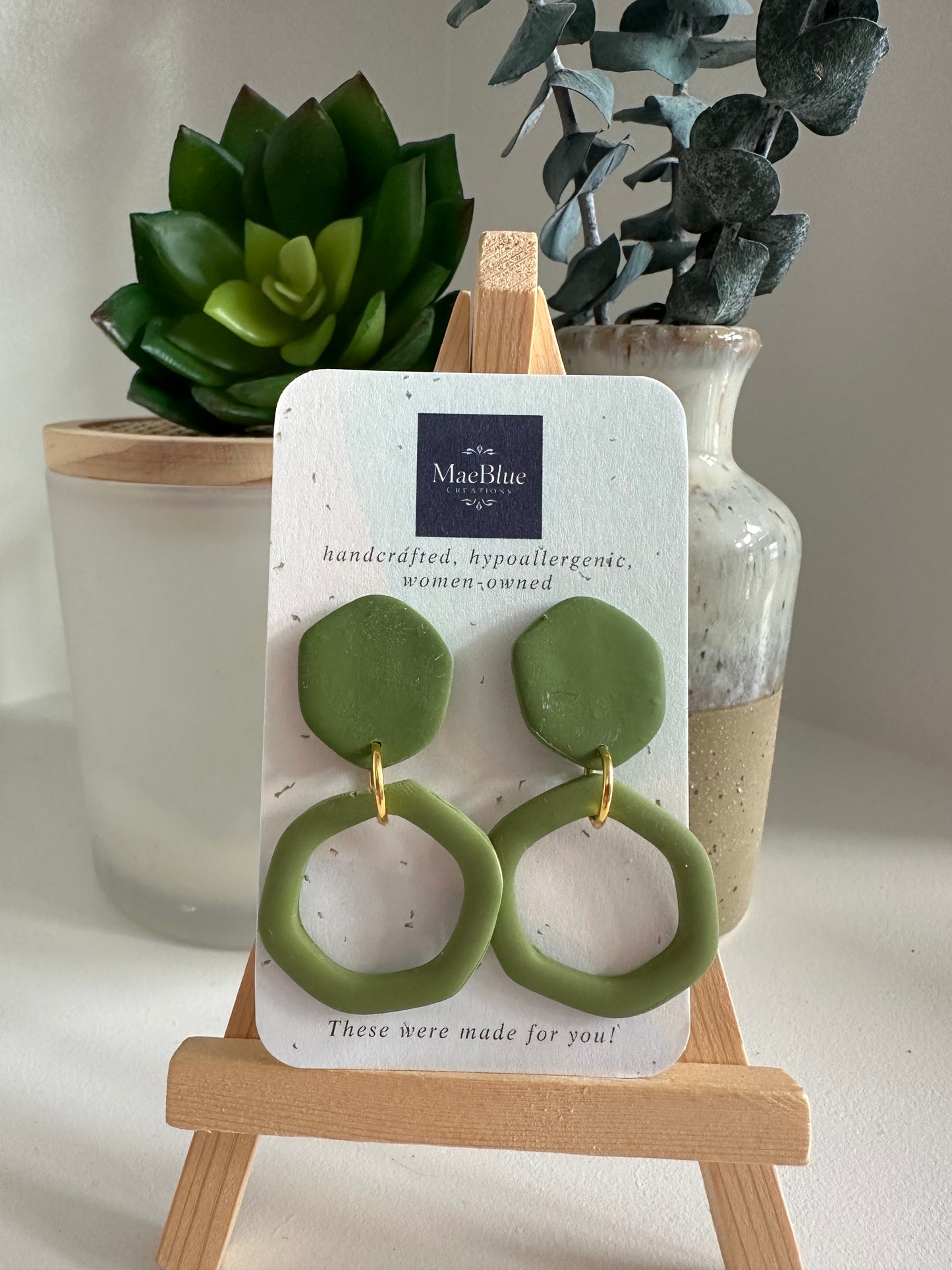 Asymmetrical Earrings (MULTIPLE COLORS)