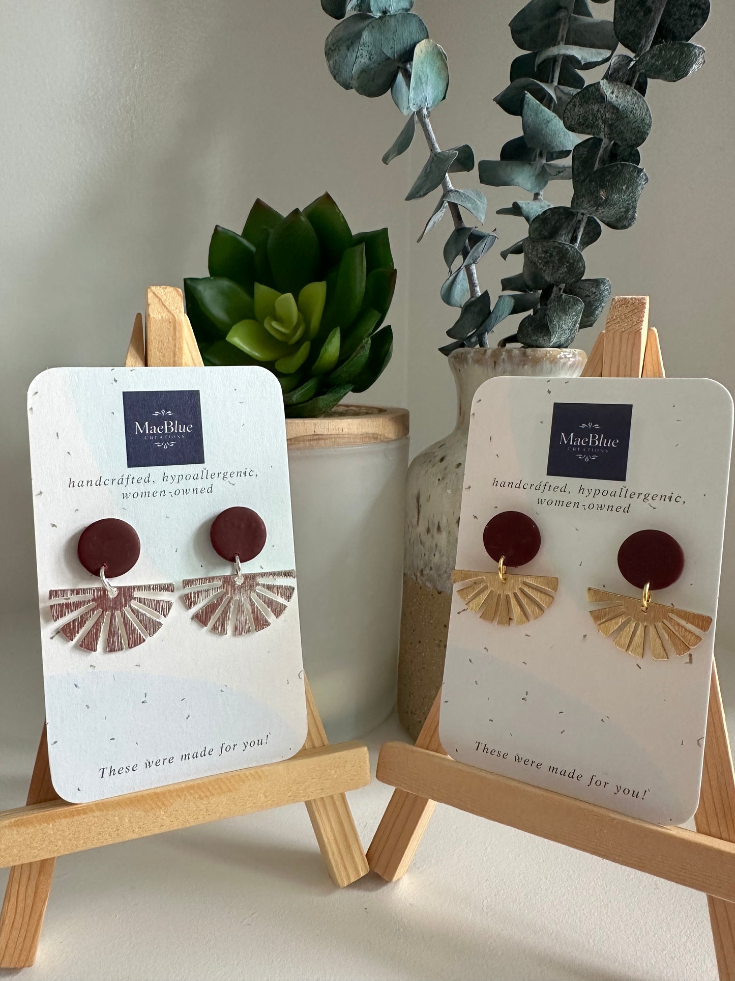 Golden Night Earrings (MULTIPLE COLORS)