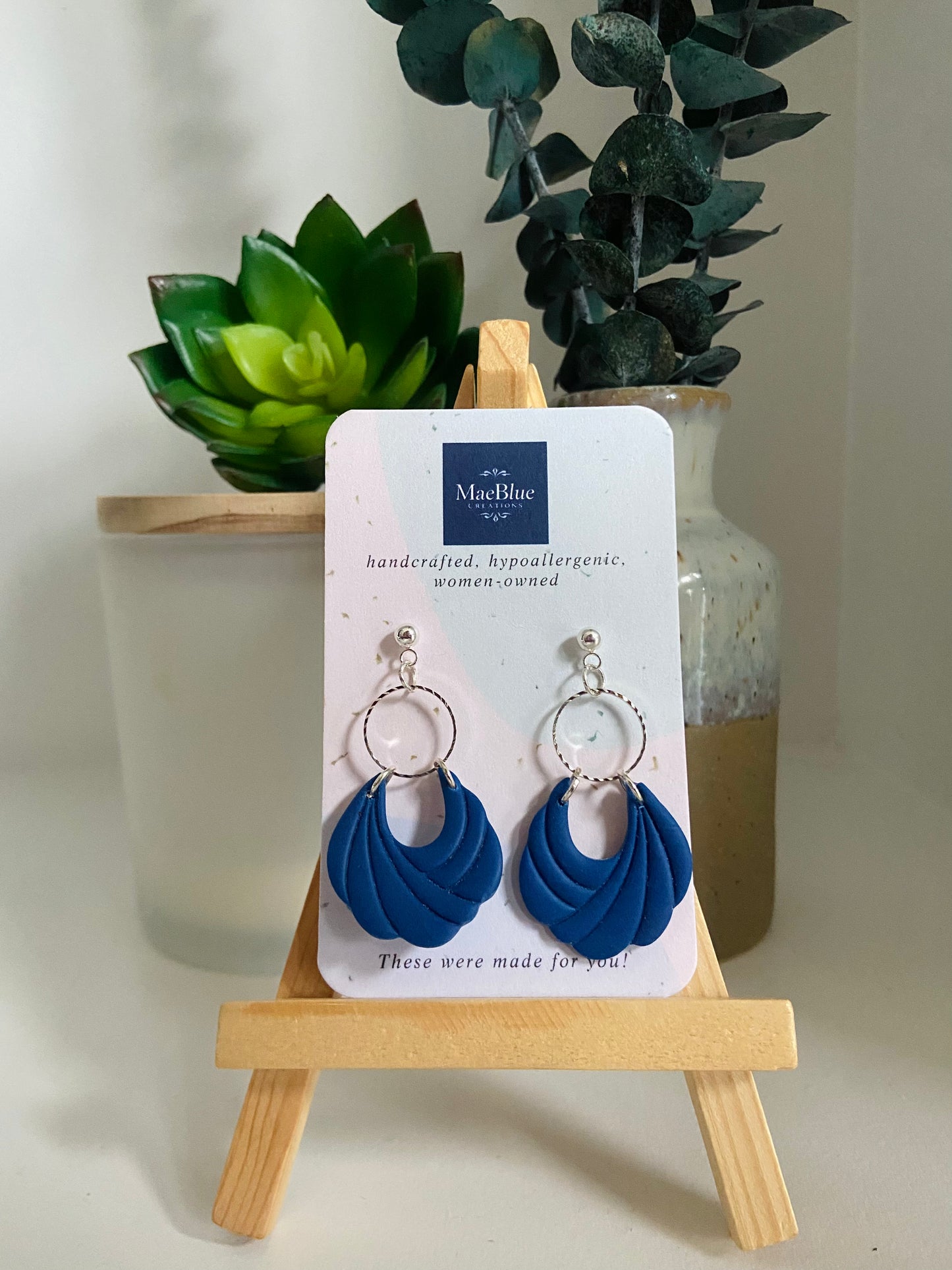 Criss Cross Earrings (MULTIPLE COLORS)