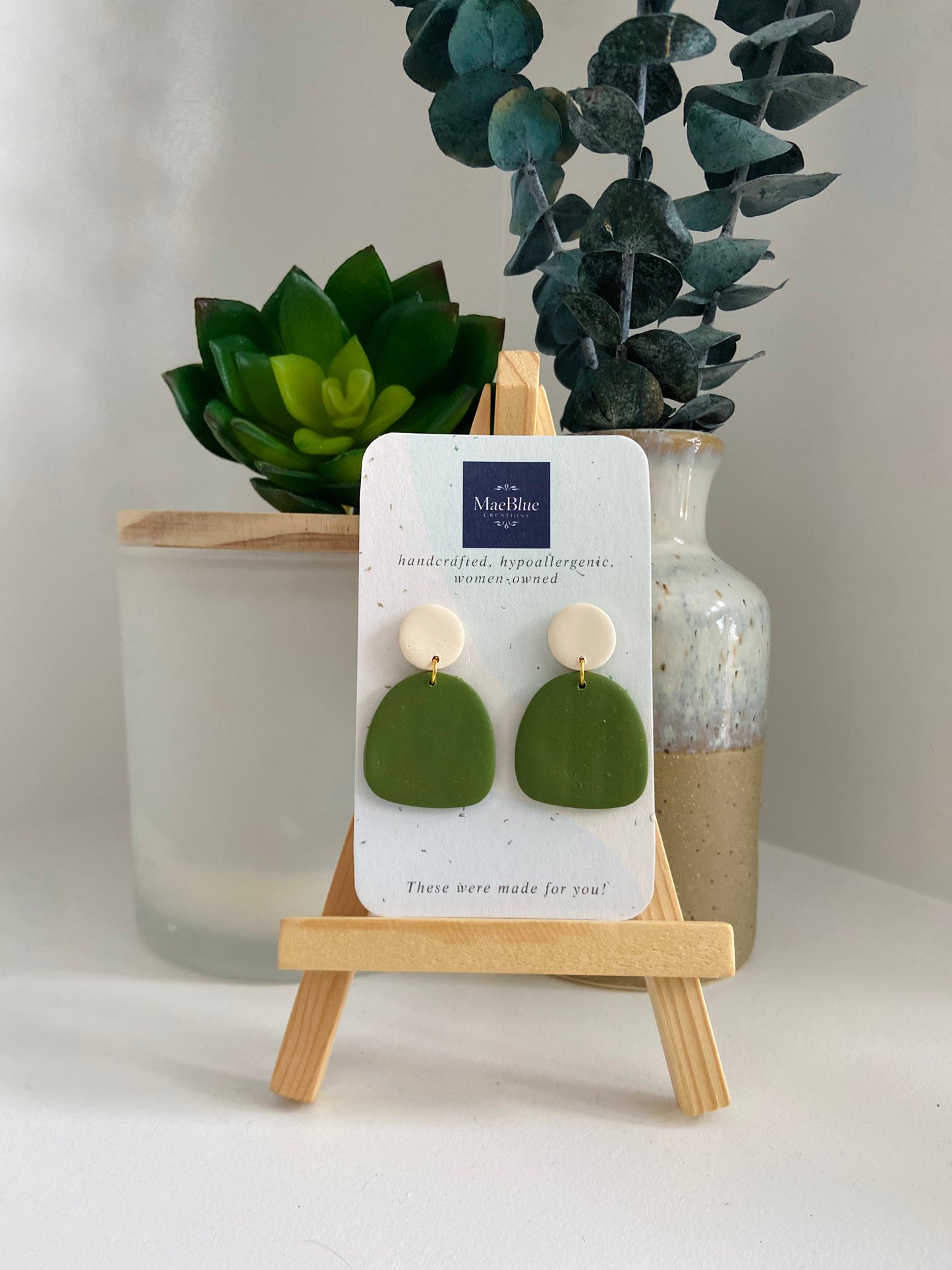 More than Enough Earrings (MULTIPLE COLORS)