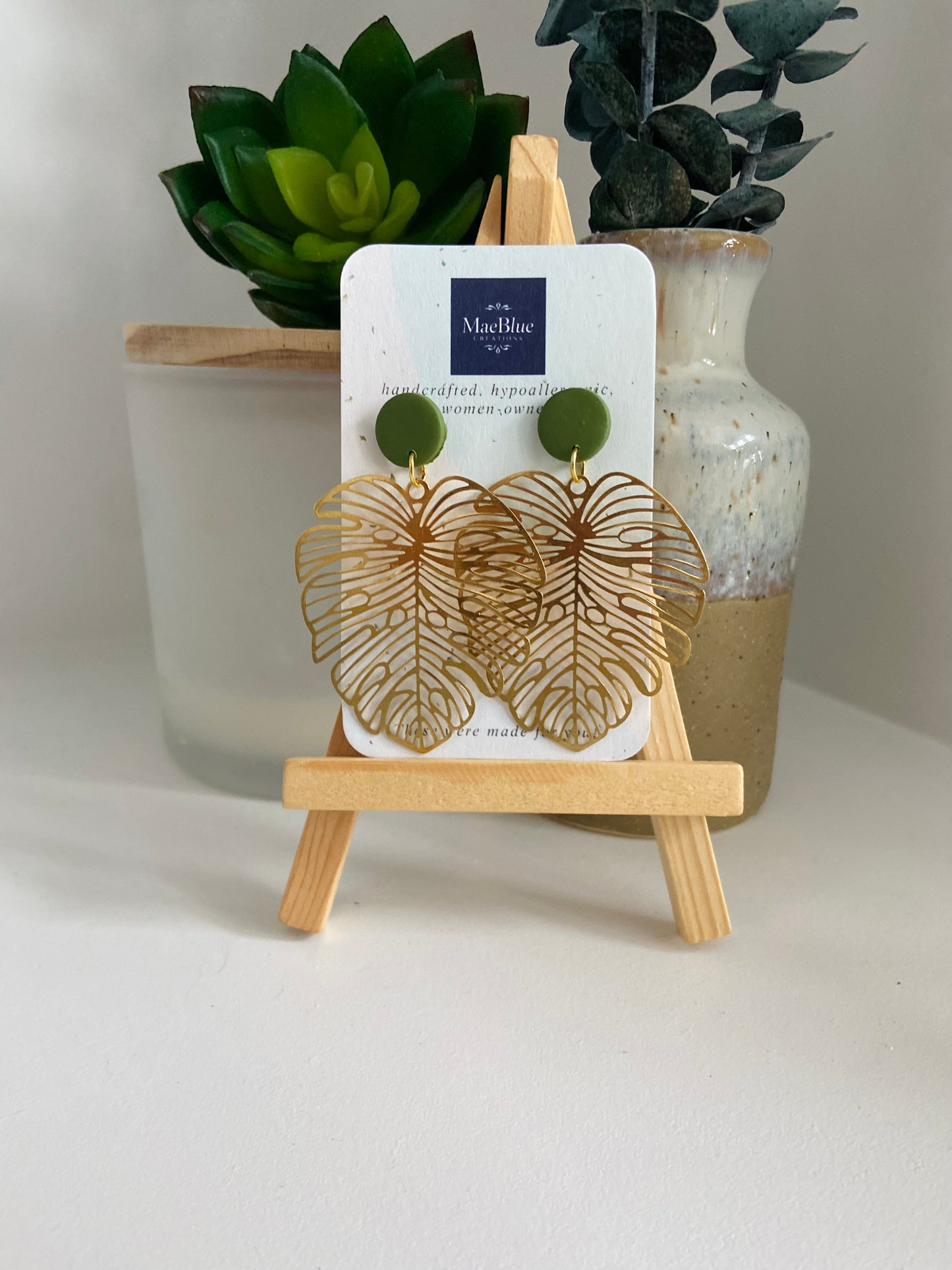 Watch Out World Earrings (MULTIPLE COLORS)