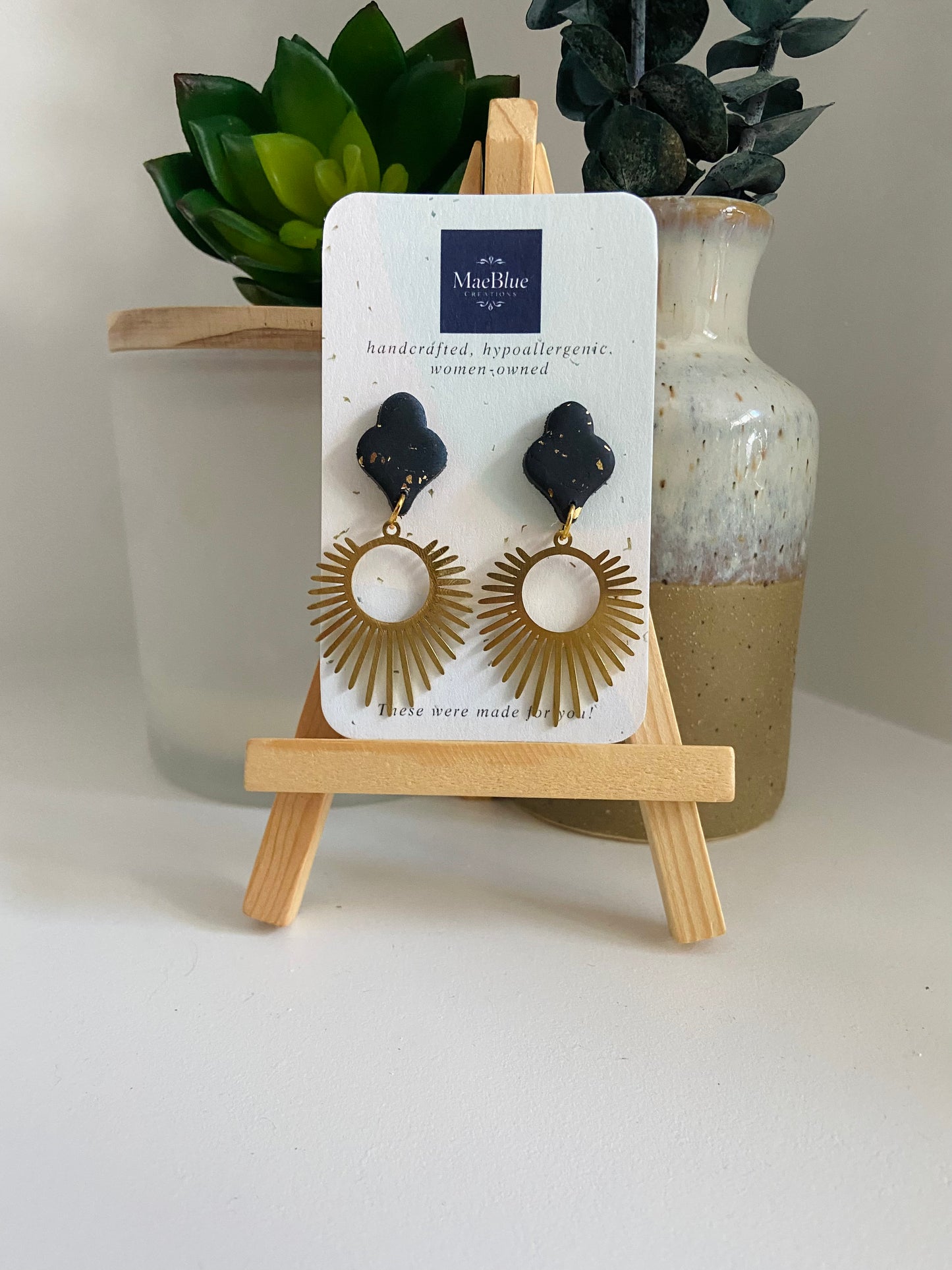 Classy Dangle Earrings (MULTIPLE COLORS)
