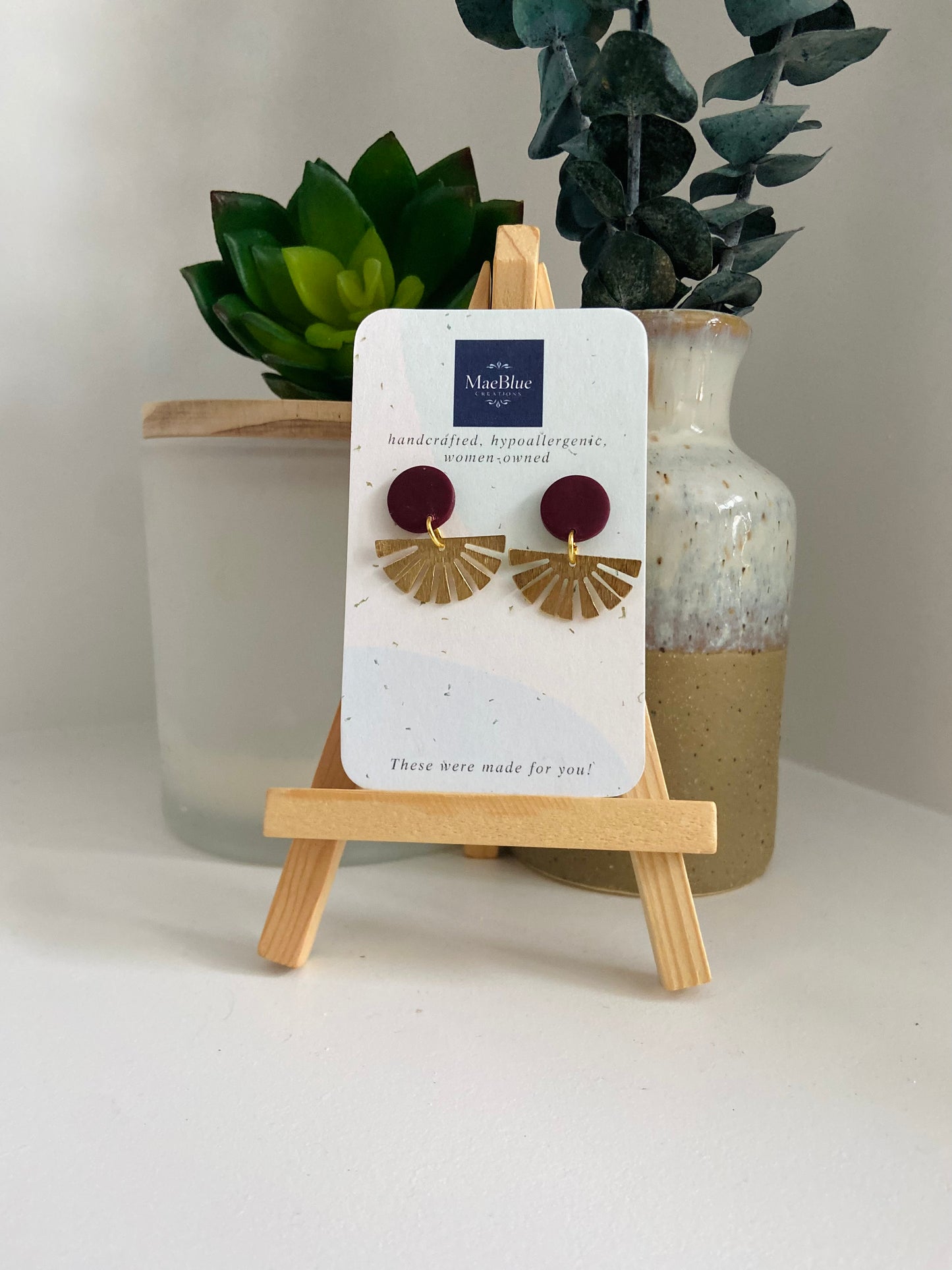 Golden Night Earrings (MULTIPLE COLORS)