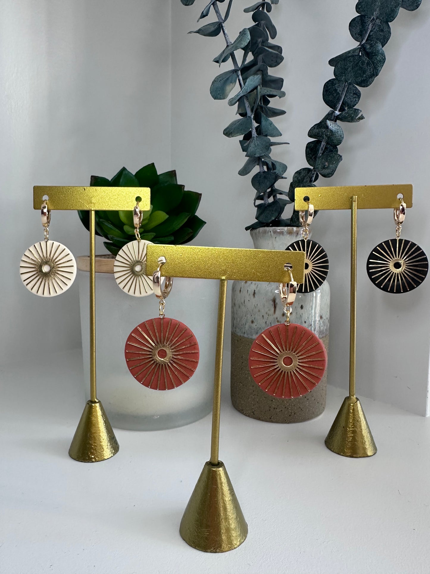 Going Big Earrings (MULTIPLE COLORS)