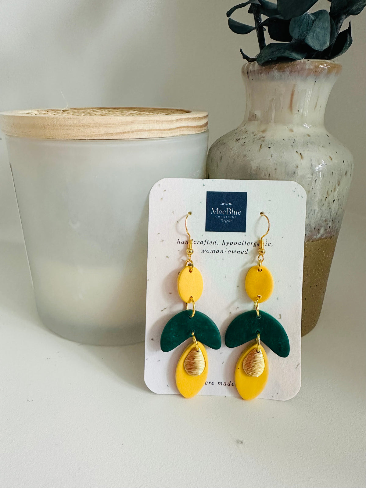 Lemon Drop Earrings