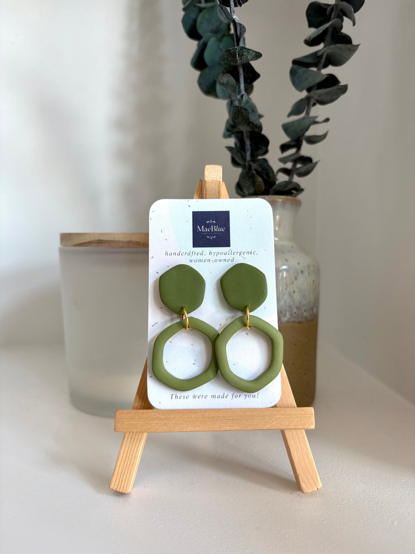 Asymmetrical Earrings (MULTIPLE COLORS)