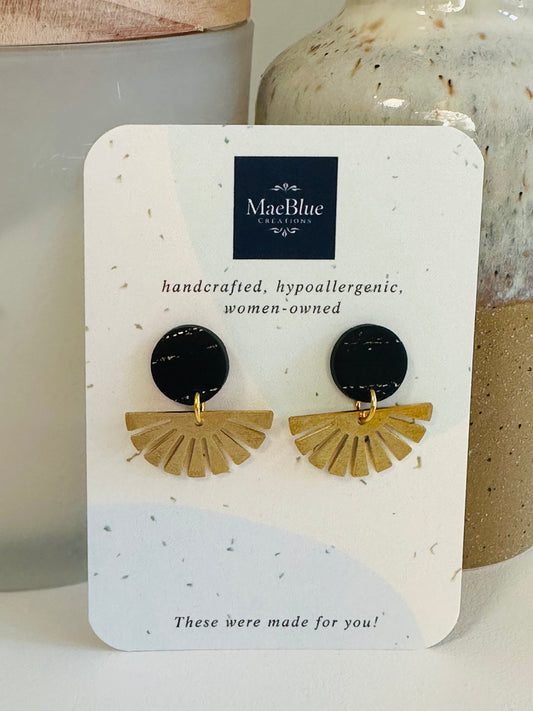 Golden Night Earrings (MULTIPLE COLORS)