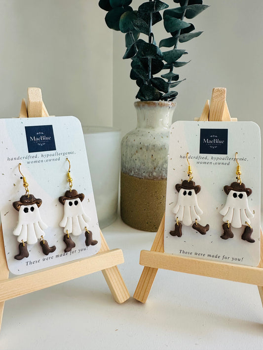 Ghoul Gone Western Earrings