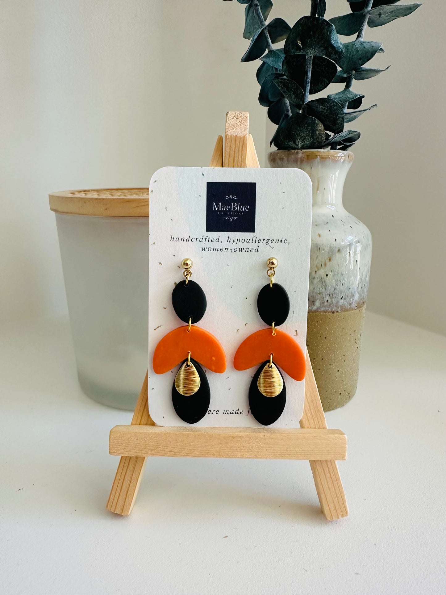 Fall Is In the Air Earrings