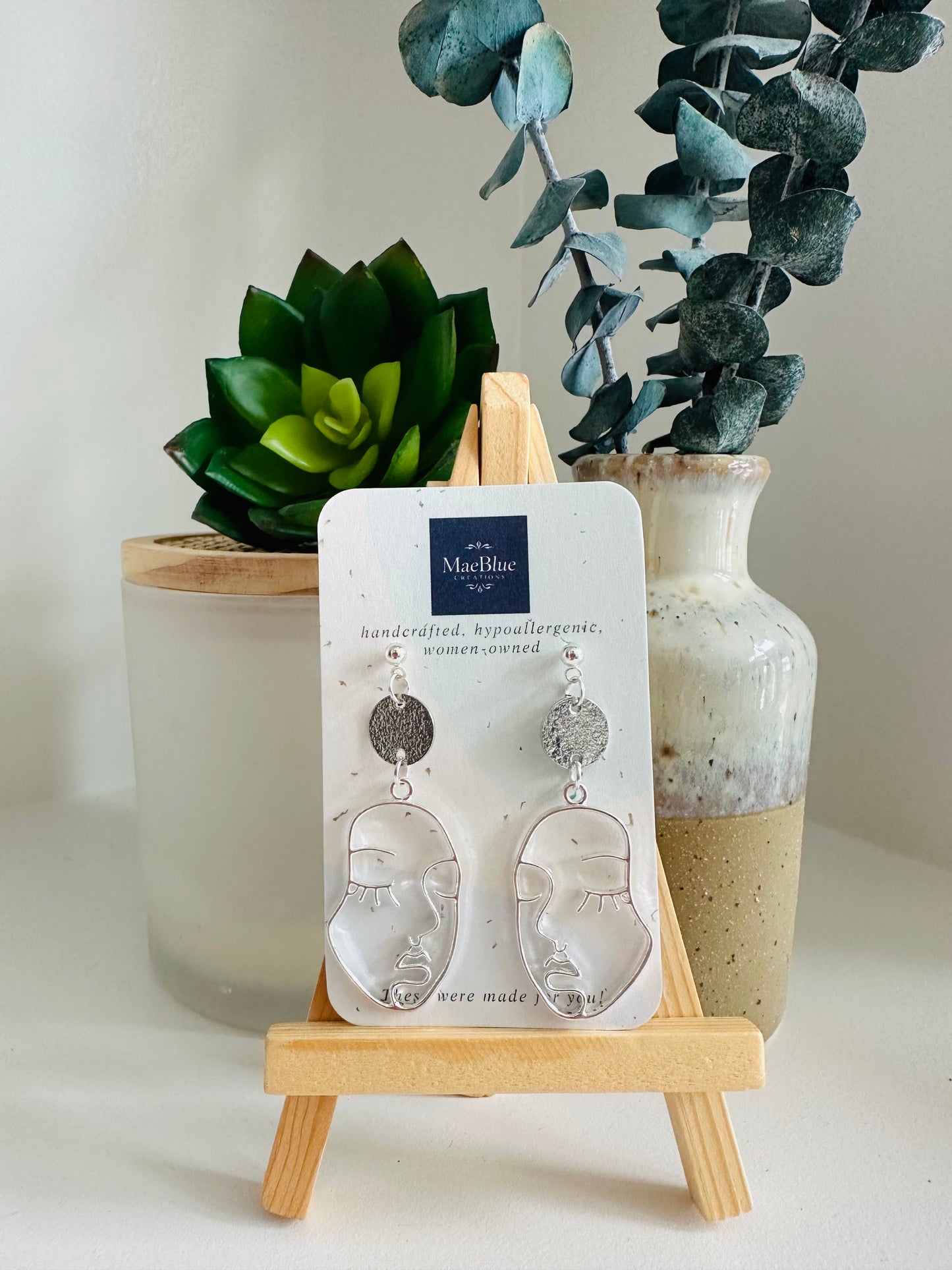 Silhouette Earrings