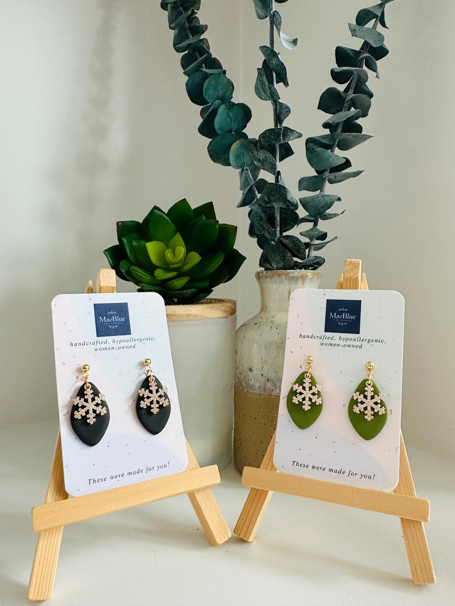 Snow Much Fun Earrings (MULTIPLE COLORS)