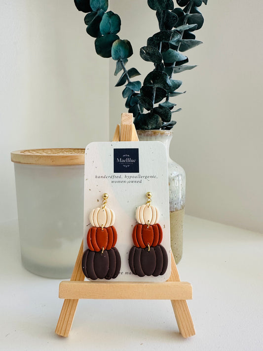 Pumpkin Patch Earrings