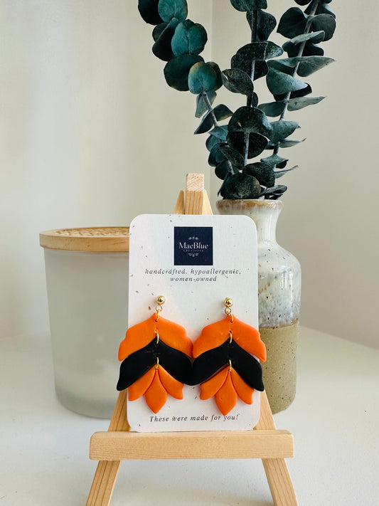 Falling For You Earrings (MULTIPLE COLORS)