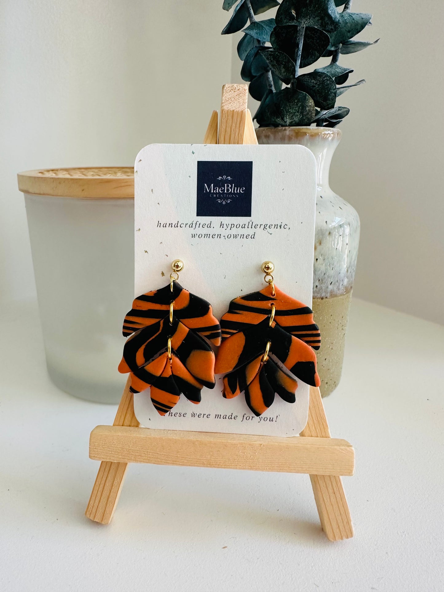 Falling For You Earrings (MULTIPLE COLORS)