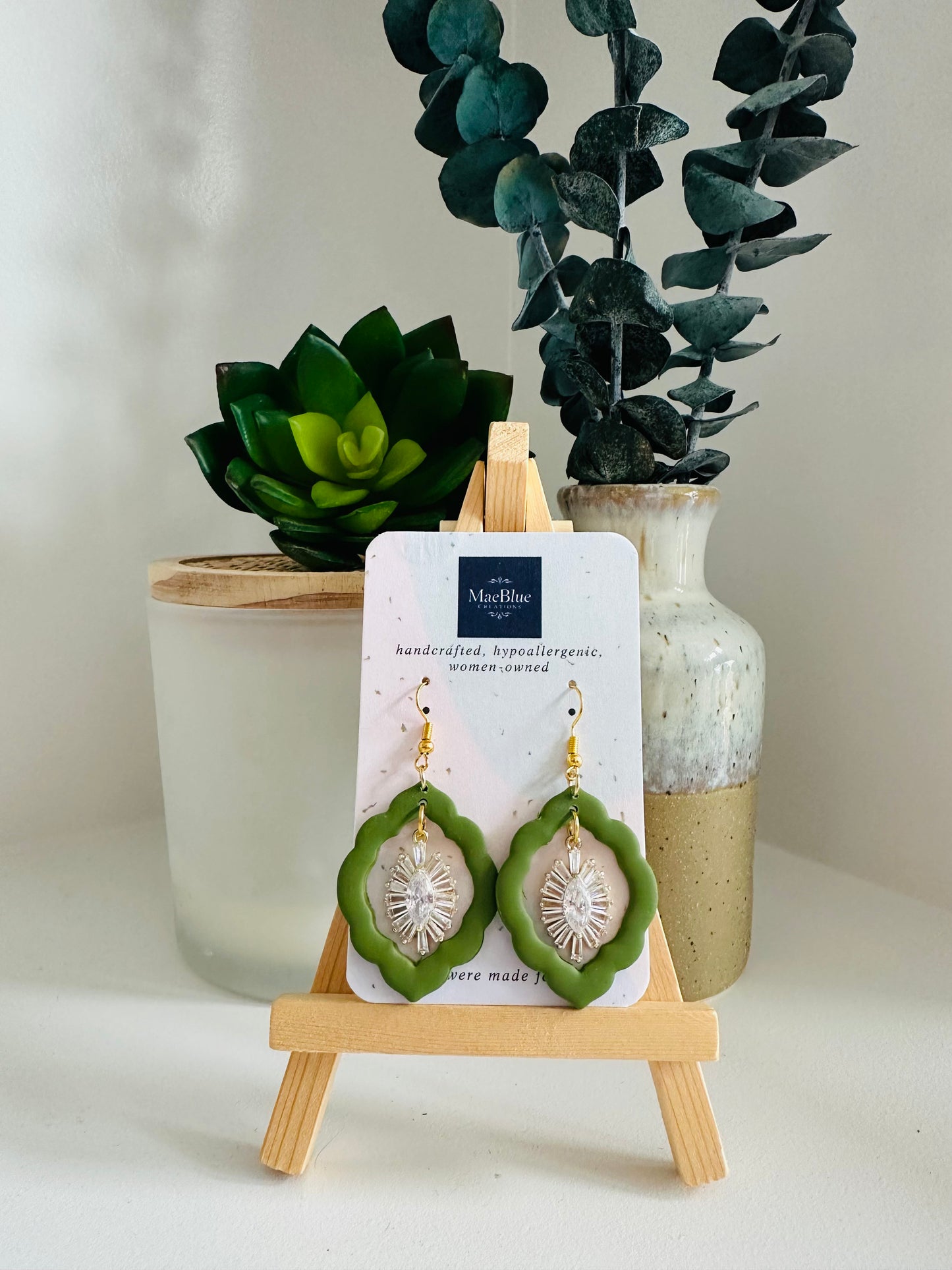 Ready for My Close Up Earrings (MULTIPLE COLORS)
