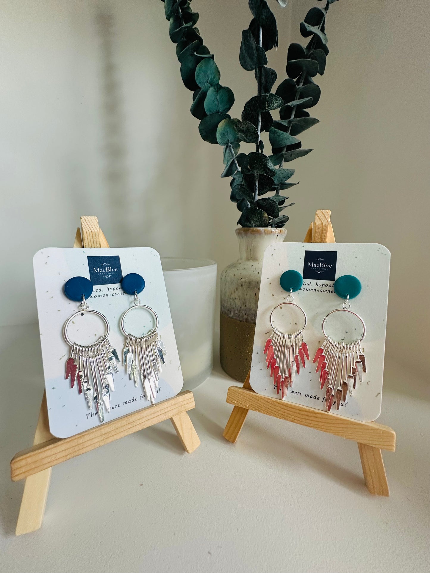 Dreamy Earrings (MULTIPLE COLORS)