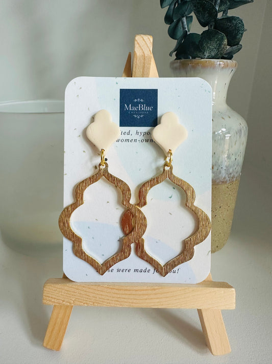 Bolder & Better Earrings (MULTIPLE COLORS)