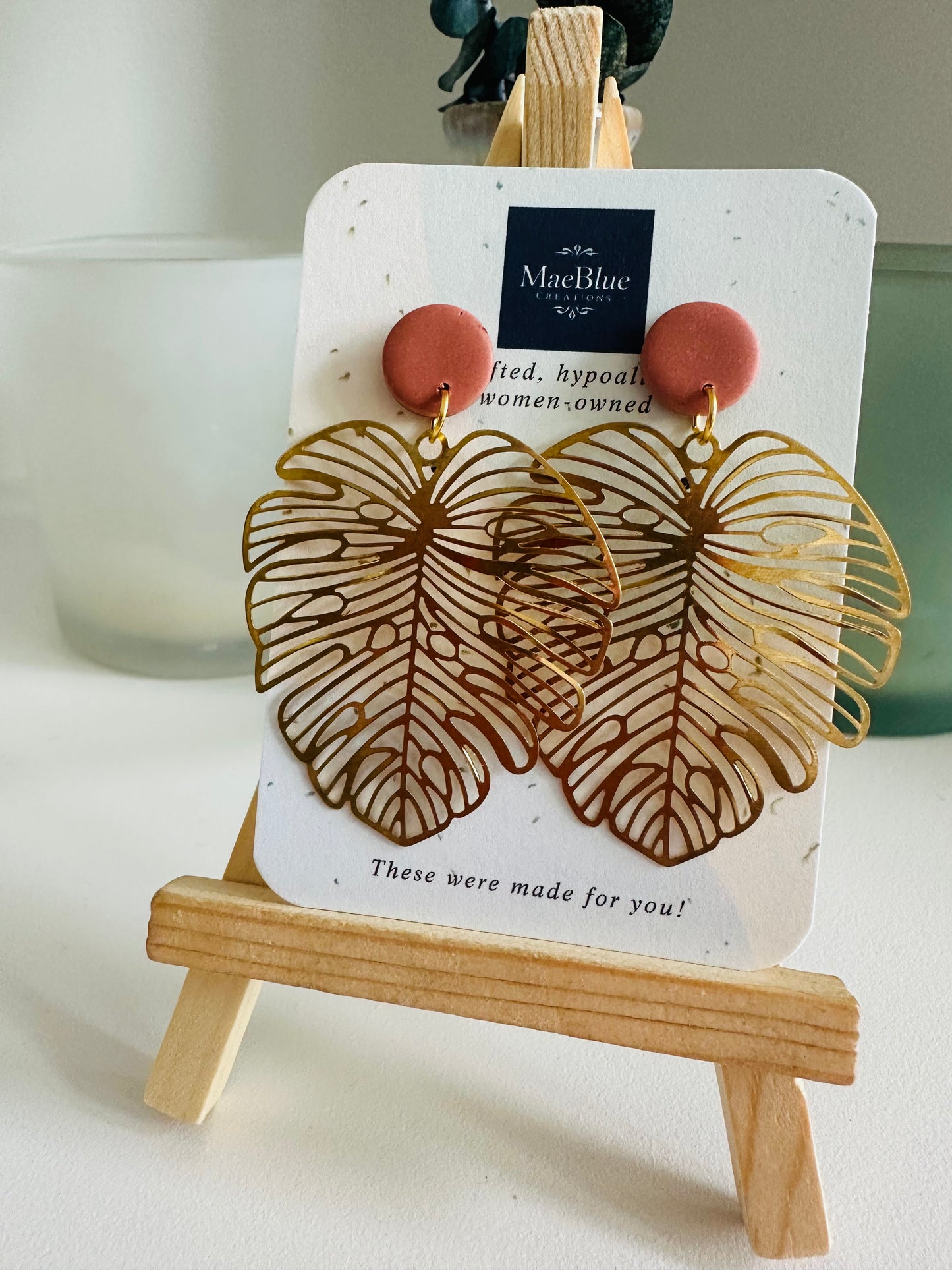Watch Out World Earrings (MULTIPLE COLORS)