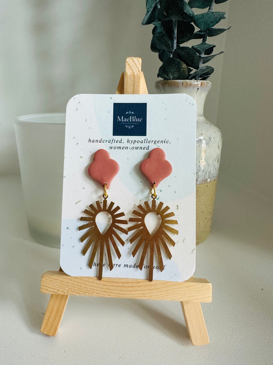 Eyes on Me Earrings (MULTIPLE COLORS)