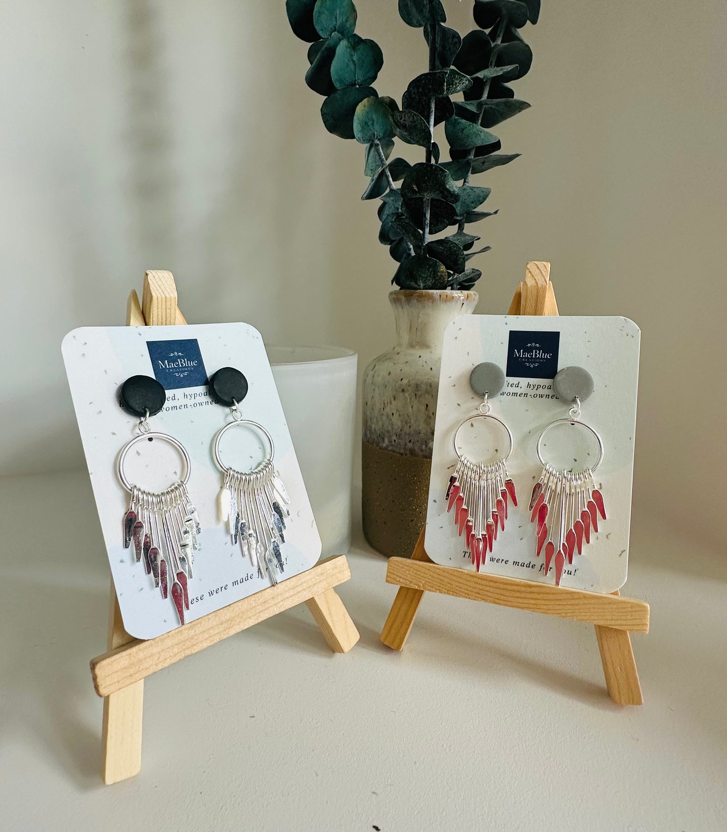 Dreamy Earrings (MULTIPLE COLORS)