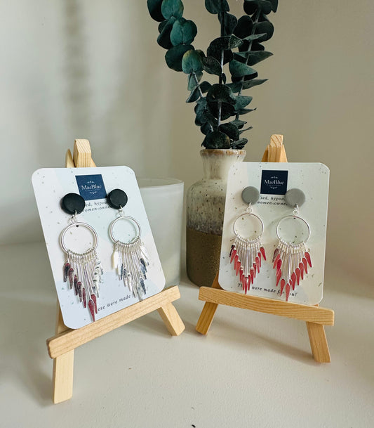 Dreamy Earrings (MULTIPLE COLORS)