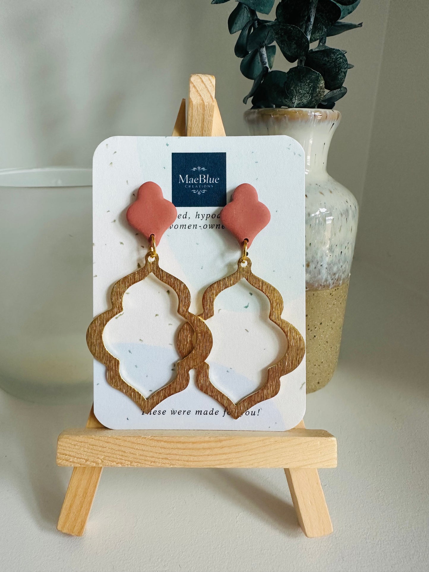 Bolder & Better Earrings (MULTIPLE COLORS)
