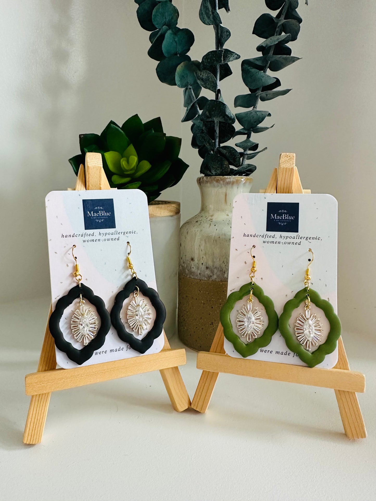 Ready for My Close Up Earrings (MULTIPLE COLORS)