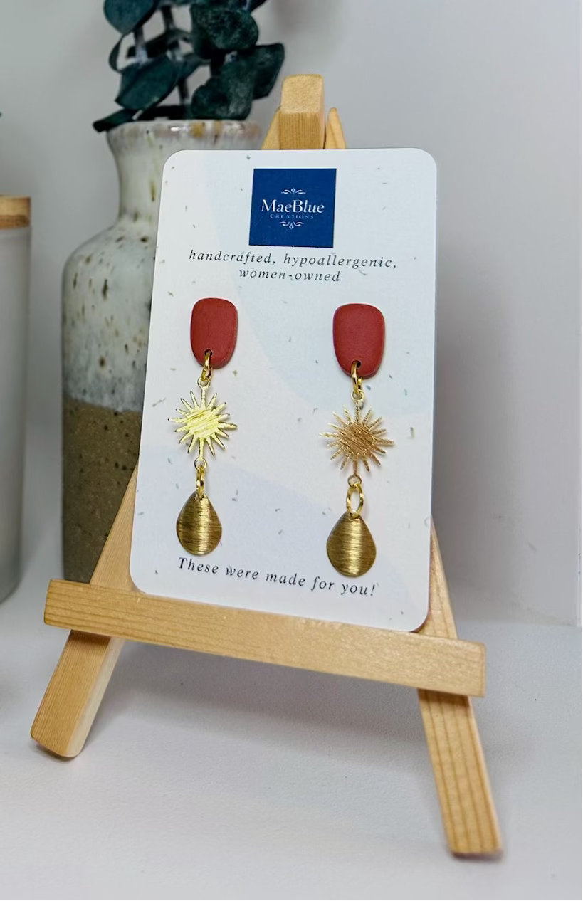 Stellar Earrings (MULTIPLE COLORS)