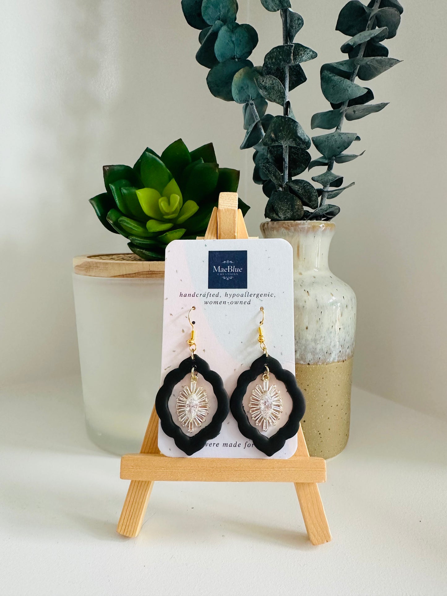 Ready for My Close Up Earrings (MULTIPLE COLORS)