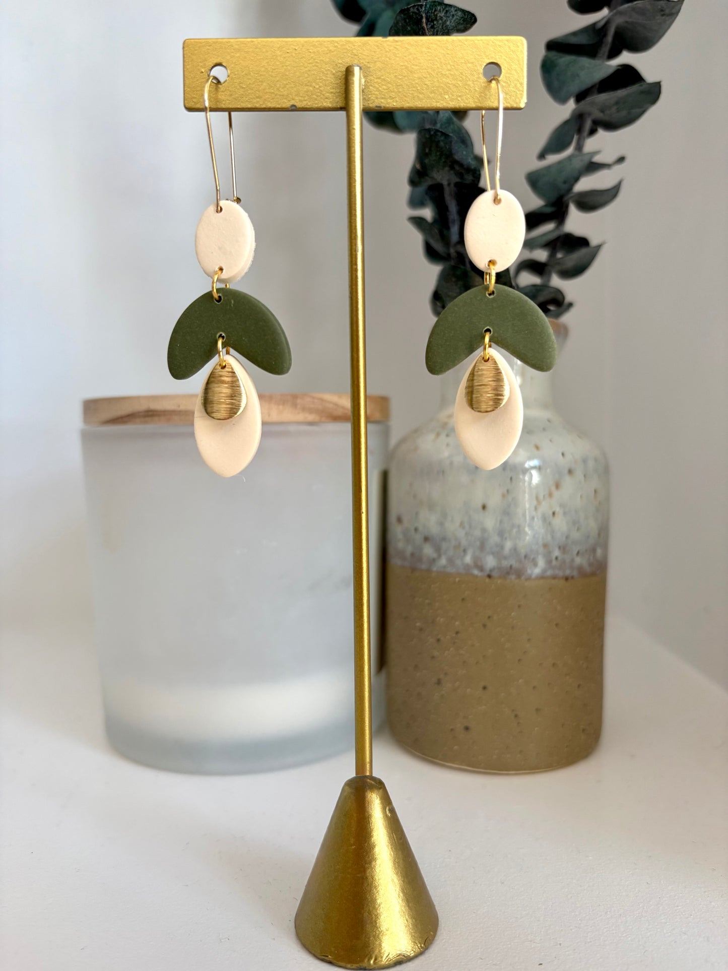 Not So Drab Earrings (MULTIPLE COLORS)