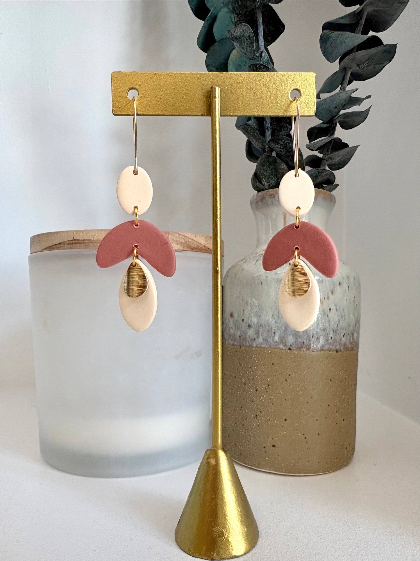 Not So Drab Earrings (MULTIPLE COLORS)