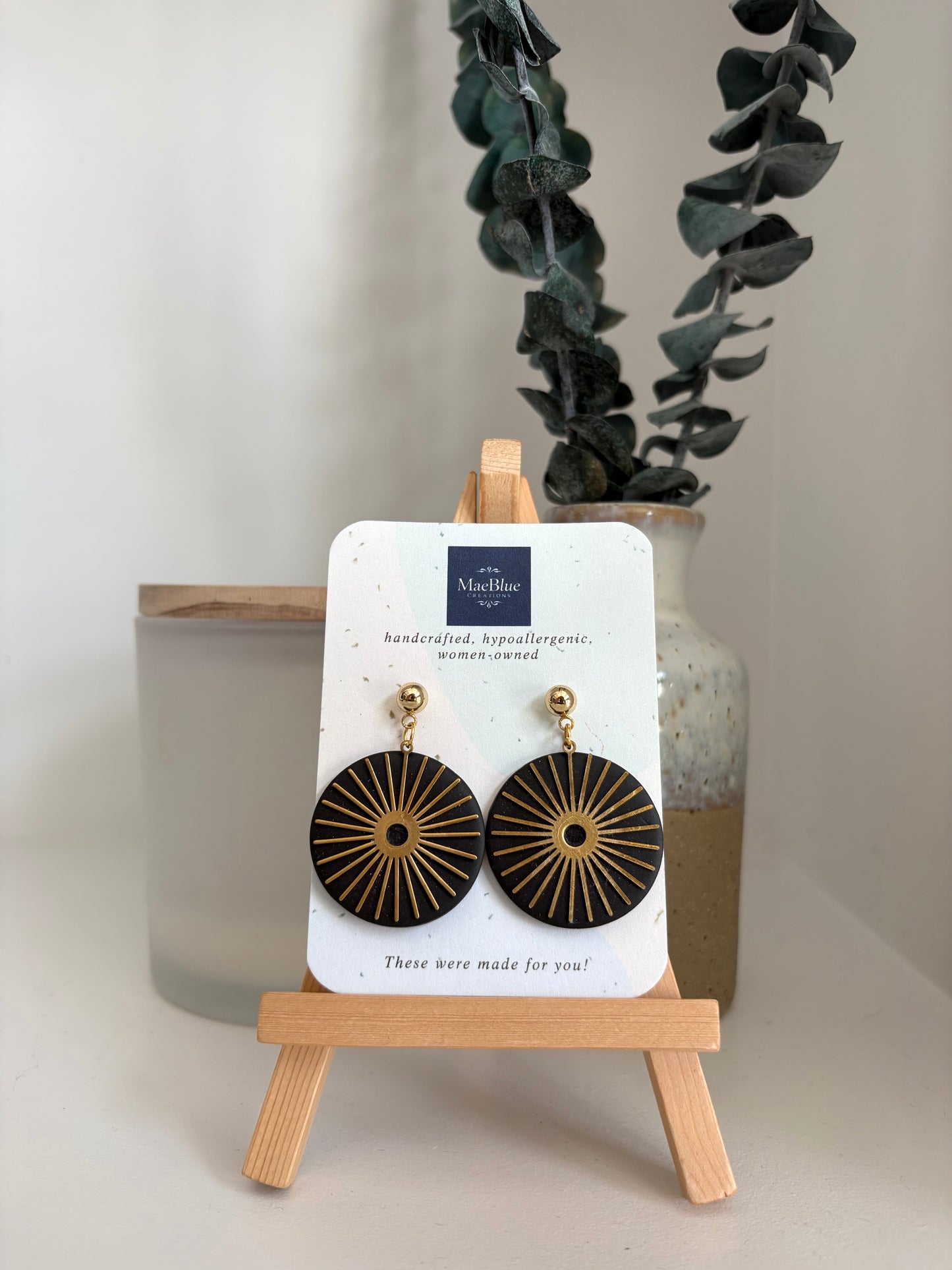 Going Big Earrings (MULTIPLE COLORS)