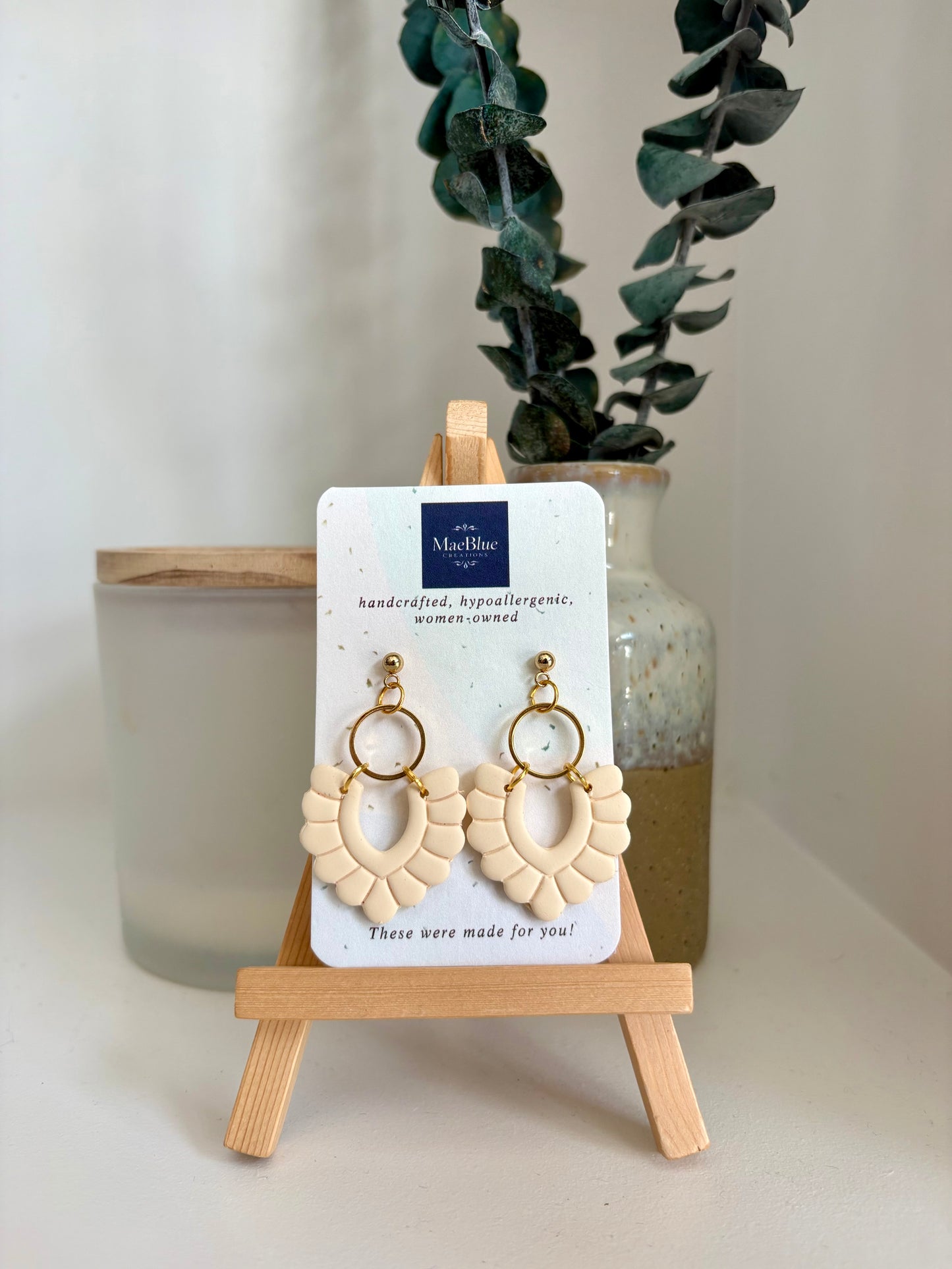 Mae Earrings (MULTIPLE COLORS)