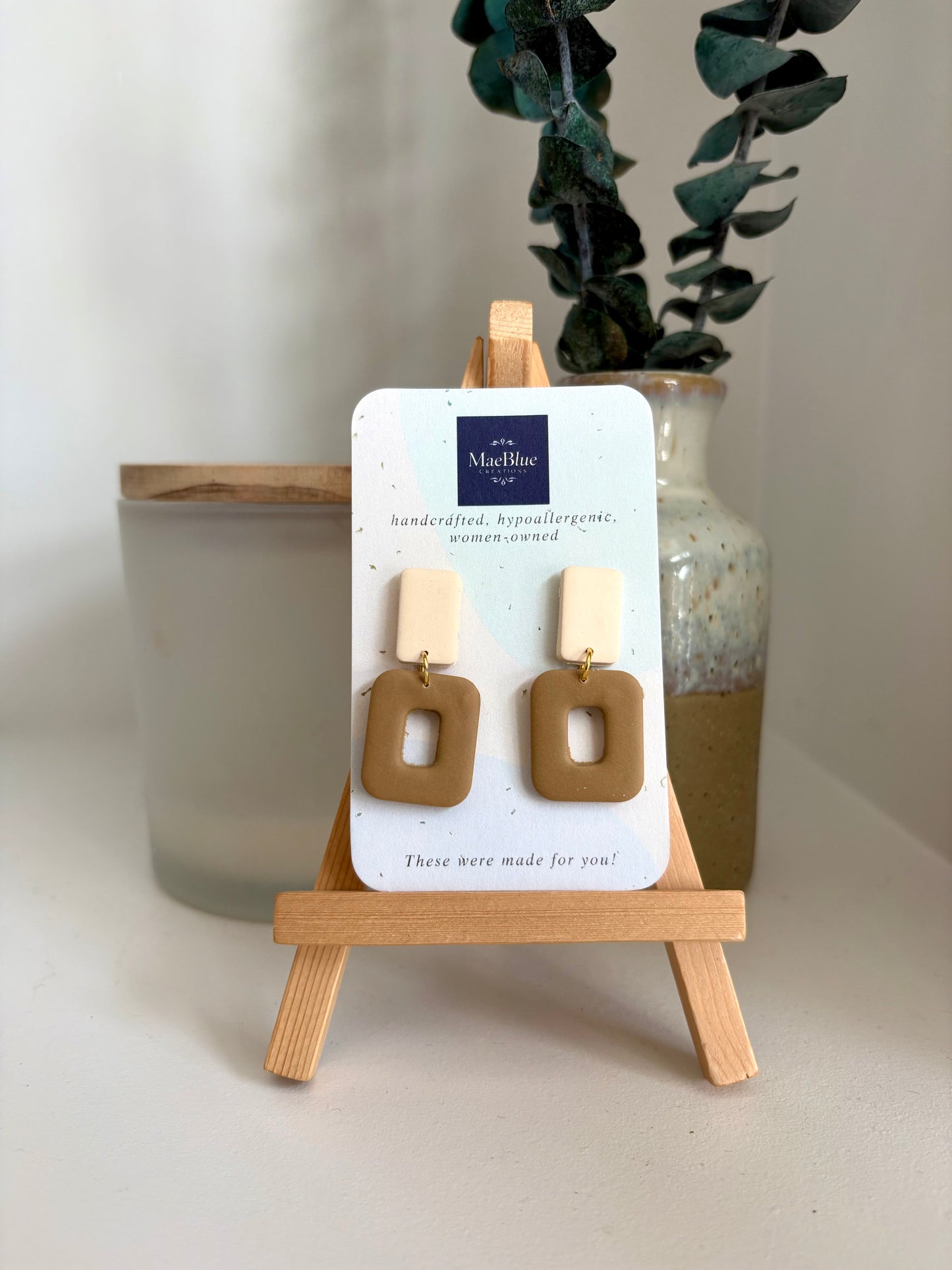 Greenhouse Girl Earrings (MULTIPLE COLORS)