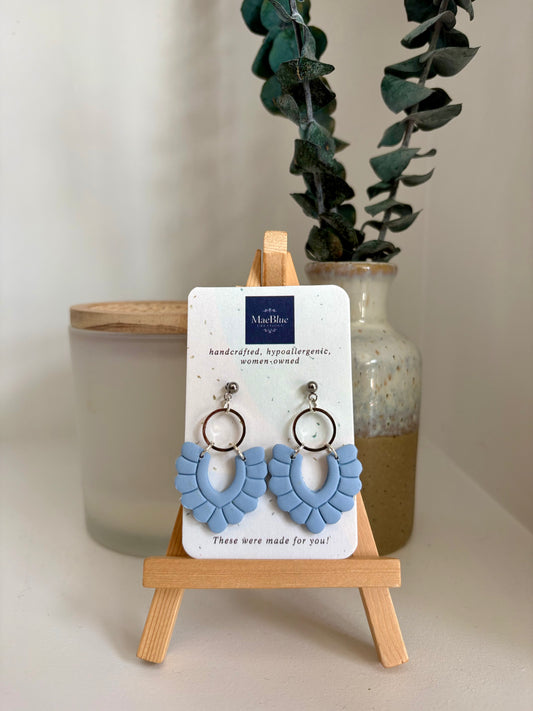 Mae Earrings (MULTIPLE COLORS)