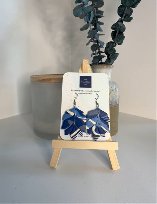 Just Leafy Earrings (MULTIPLE COLORS)