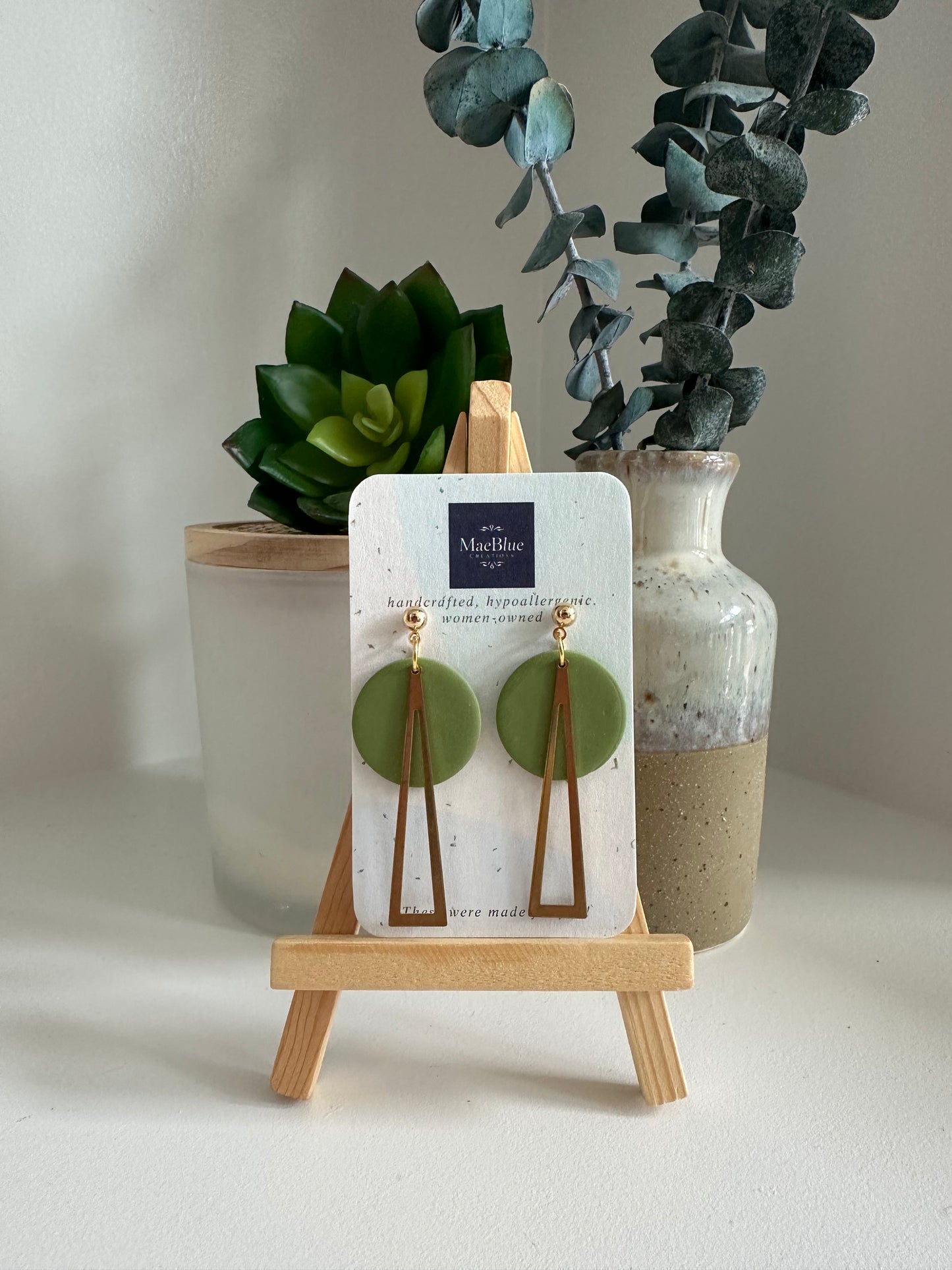 Center of Attention Earrings (MULTIPLE COLORS)