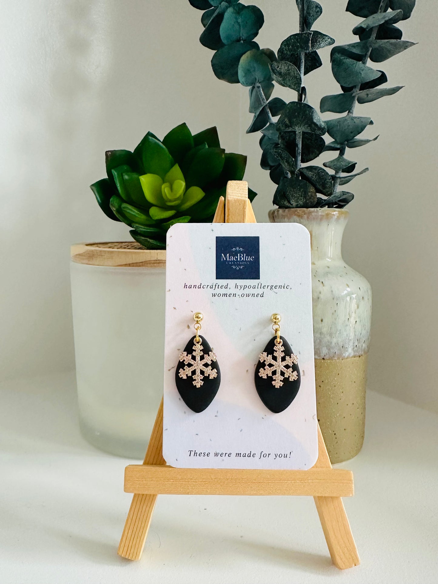 Snow Much Fun Earrings (MULTIPLE COLORS)