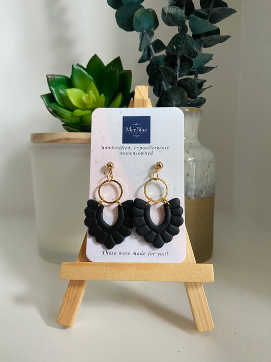 Mae Earrings (MULTIPLE COLORS)