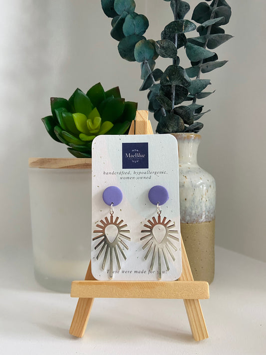 Eyes on Me Earrings (MULTIPLE COLORS)