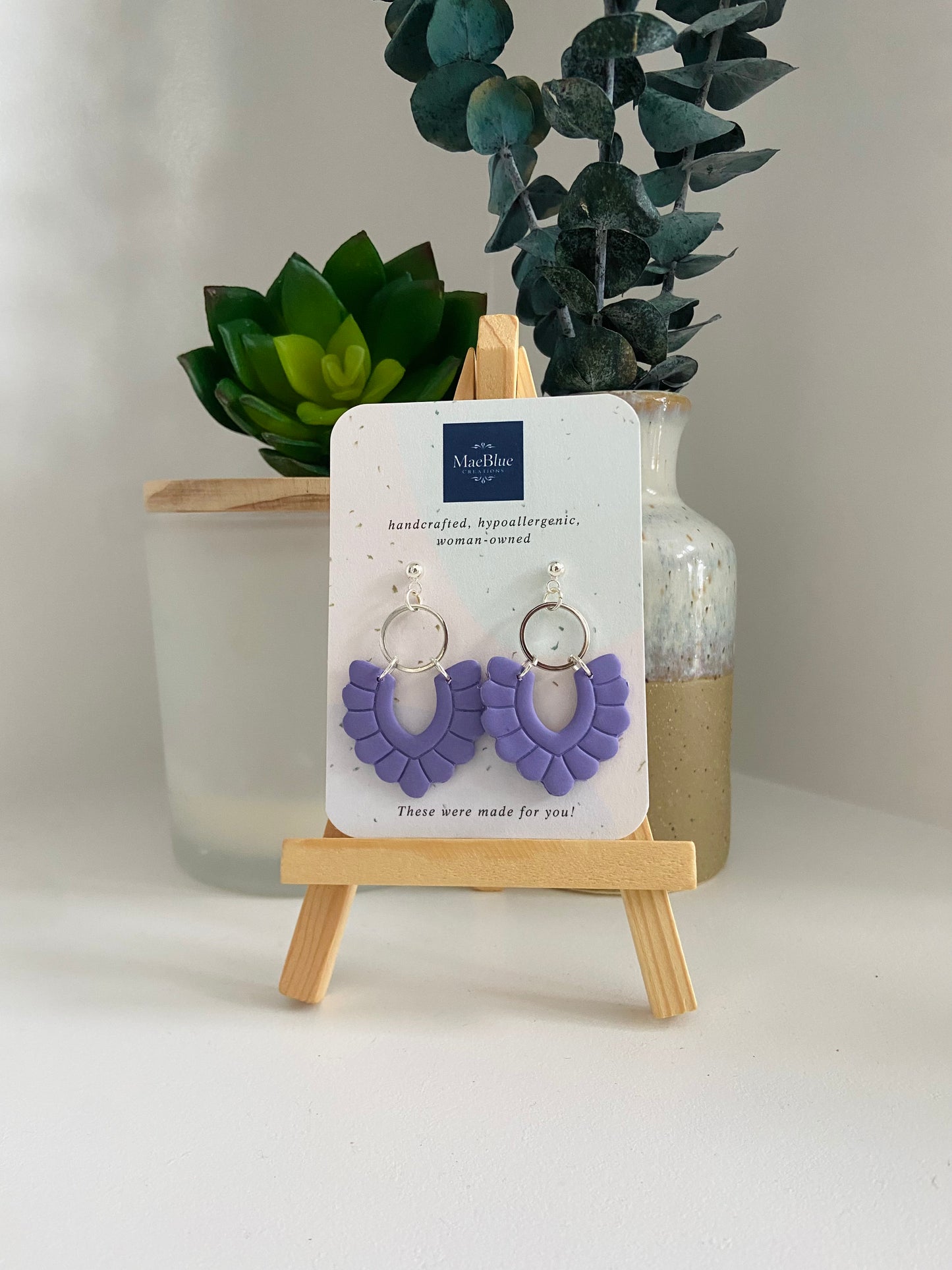 Mae Earrings (MULTIPLE COLORS)