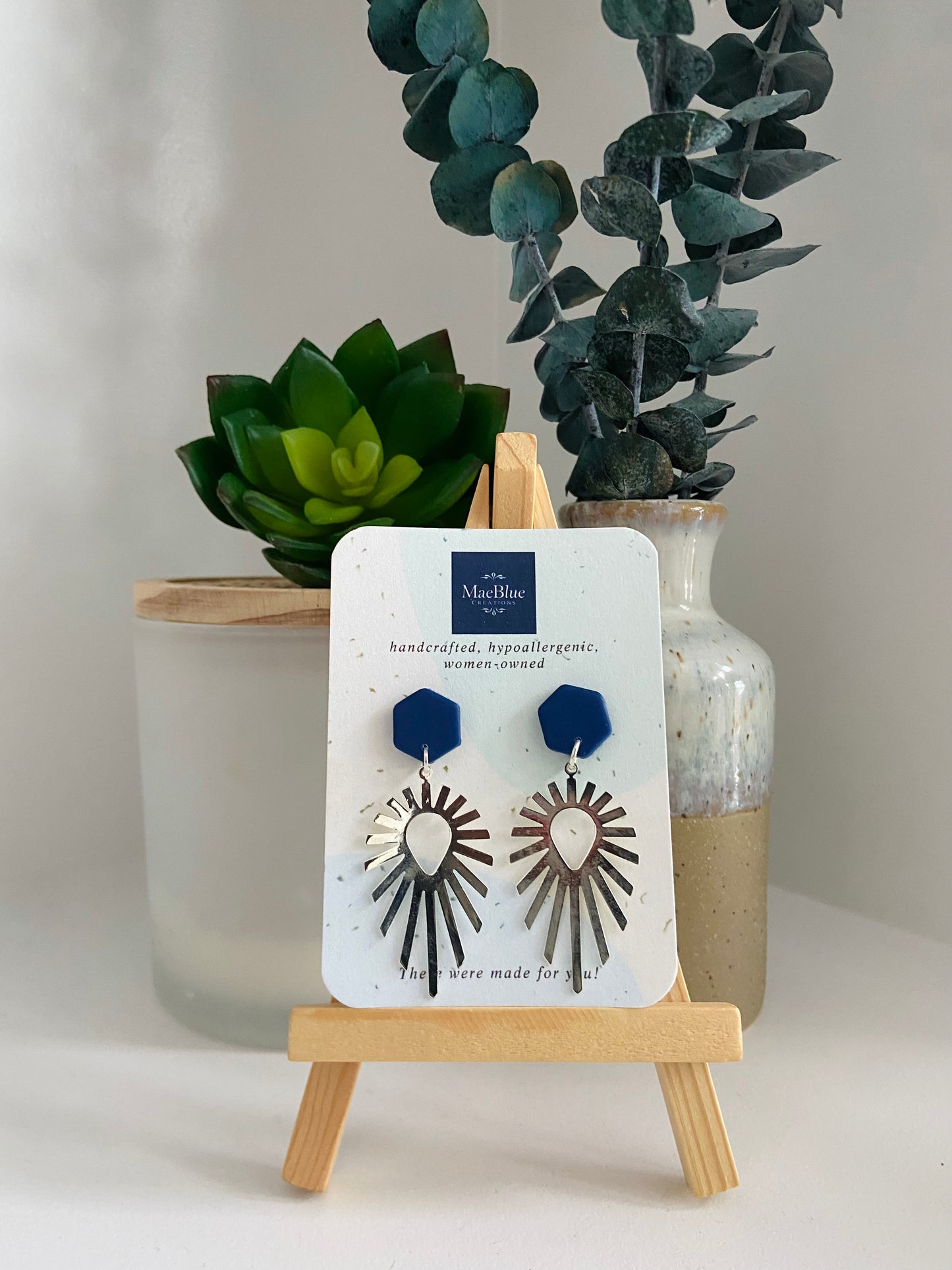 Eyes on Me Earrings (MULTIPLE COLORS)