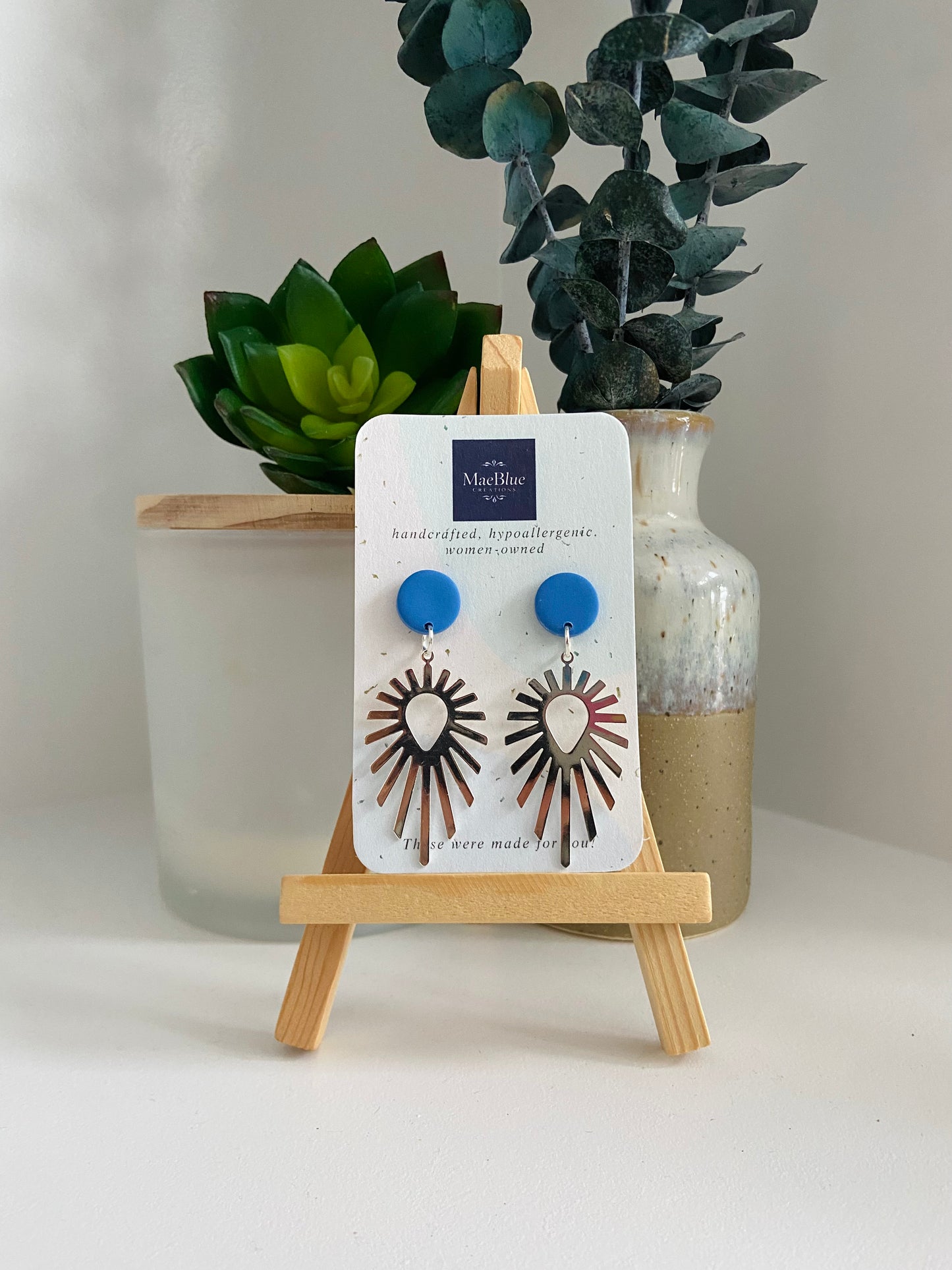 Eyes on Me Earrings (MULTIPLE COLORS)